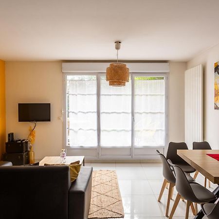 Happy Stay Disney Two - Apartment With Garden & Parking 몽테브랭 외부 사진
