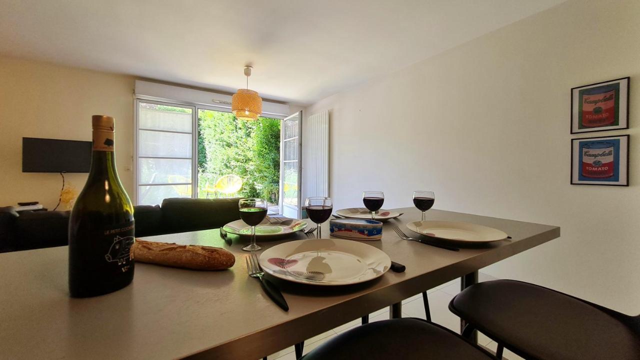 Happy Stay Disney Two - Apartment With Garden & Parking 몽테브랭 외부 사진