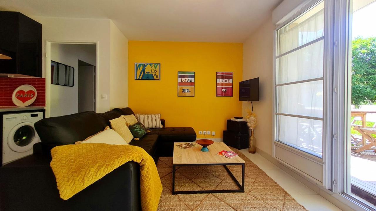 Happy Stay Disney Two - Apartment With Garden & Parking 몽테브랭 외부 사진