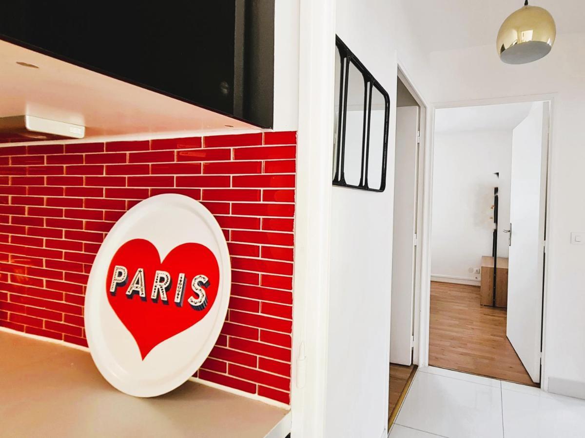 Happy Stay Disney Two - Apartment With Garden & Parking 몽테브랭 외부 사진