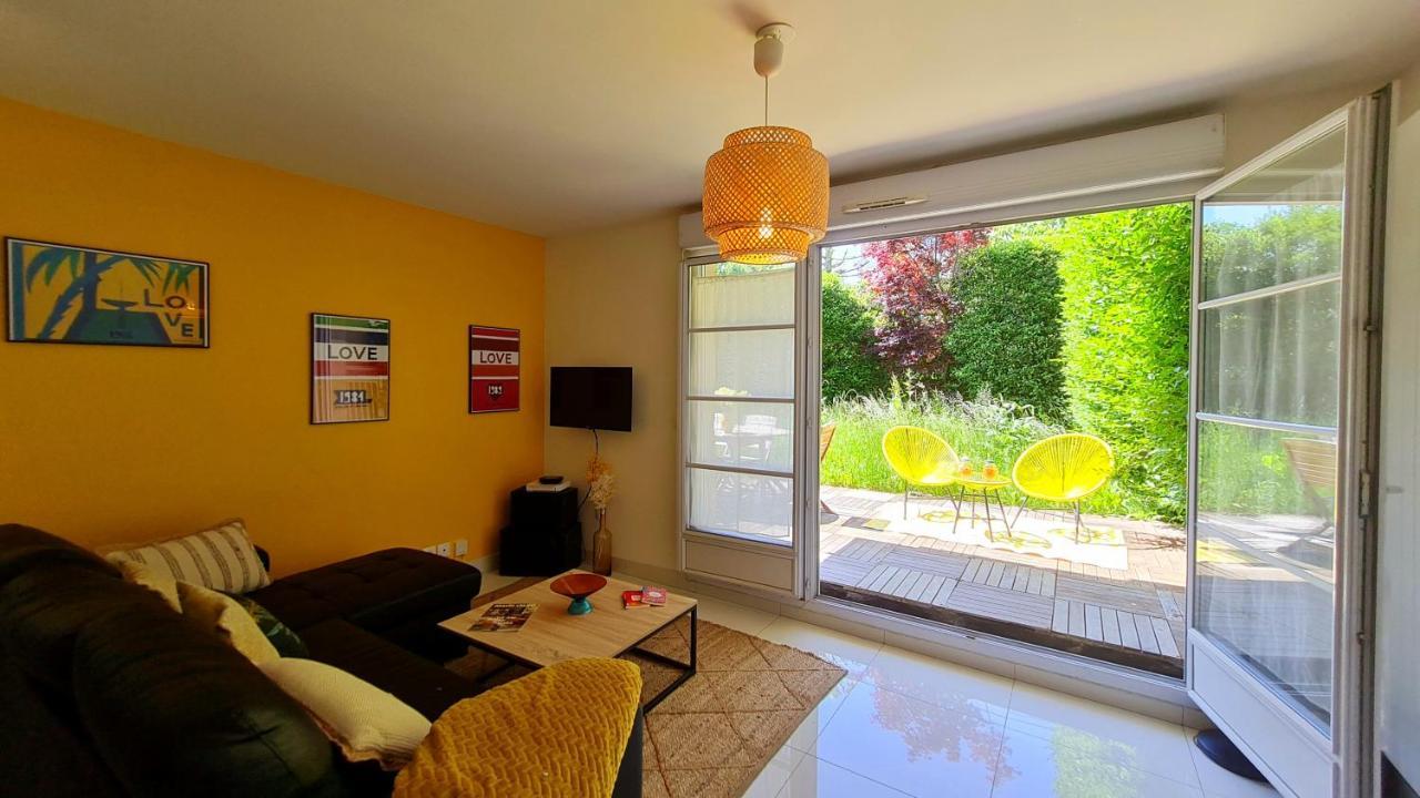 Happy Stay Disney Two - Apartment With Garden & Parking 몽테브랭 외부 사진