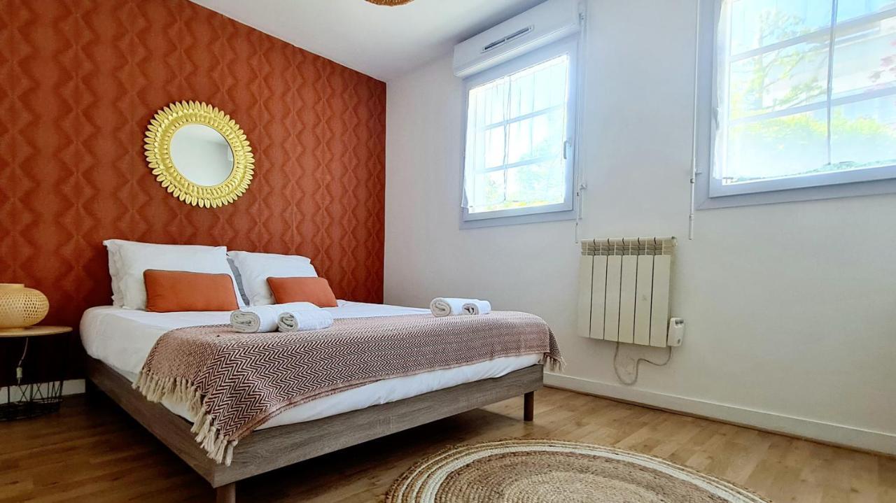 Happy Stay Disney Two - Apartment With Garden & Parking 몽테브랭 외부 사진