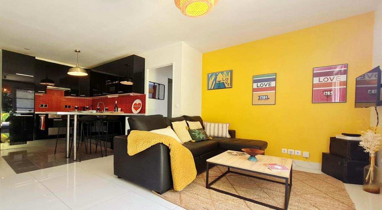 Happy Stay Disney Two - Apartment With Garden & Parking 몽테브랭 외부 사진