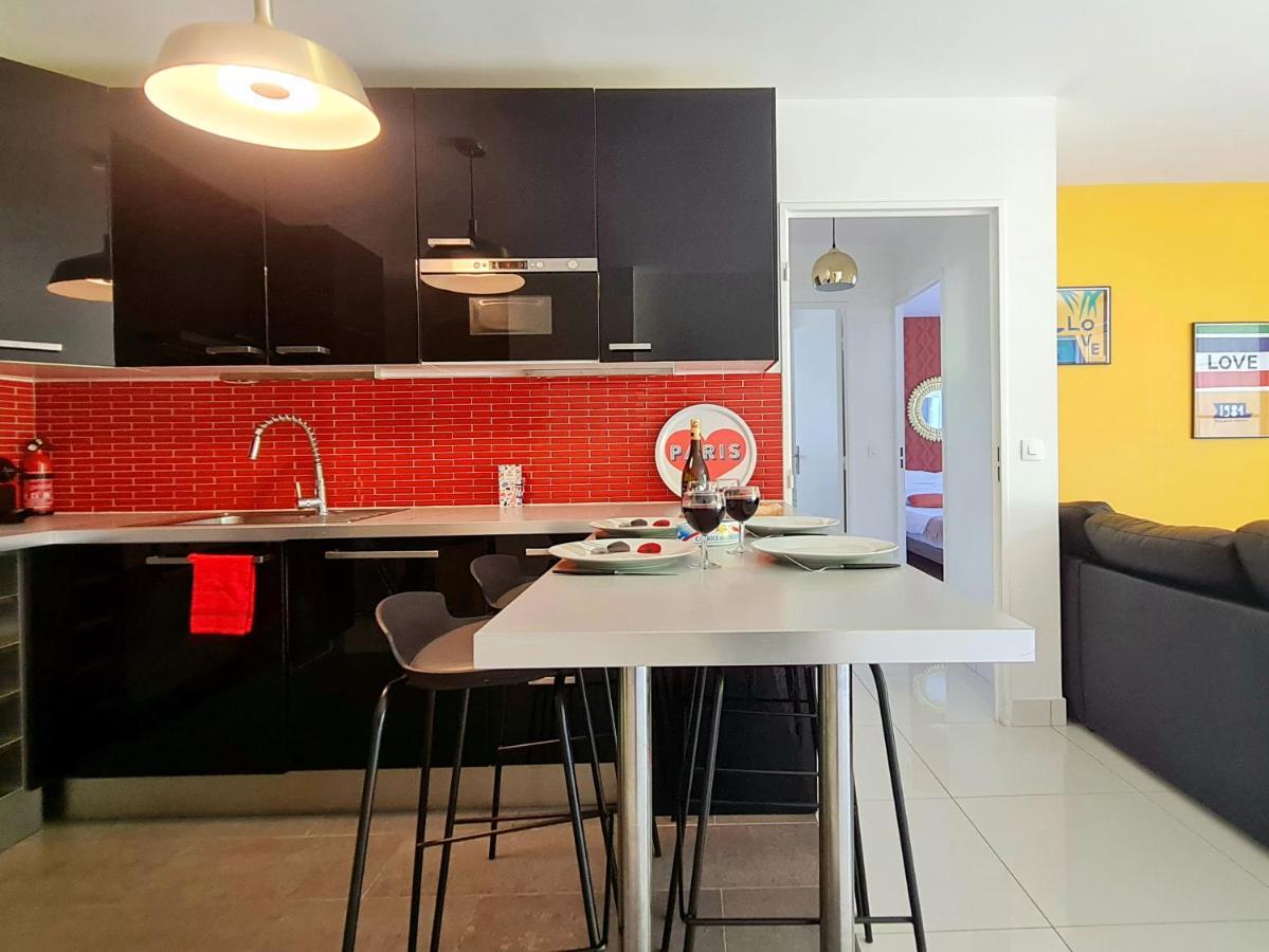 Happy Stay Disney Two - Apartment With Garden & Parking 몽테브랭 외부 사진