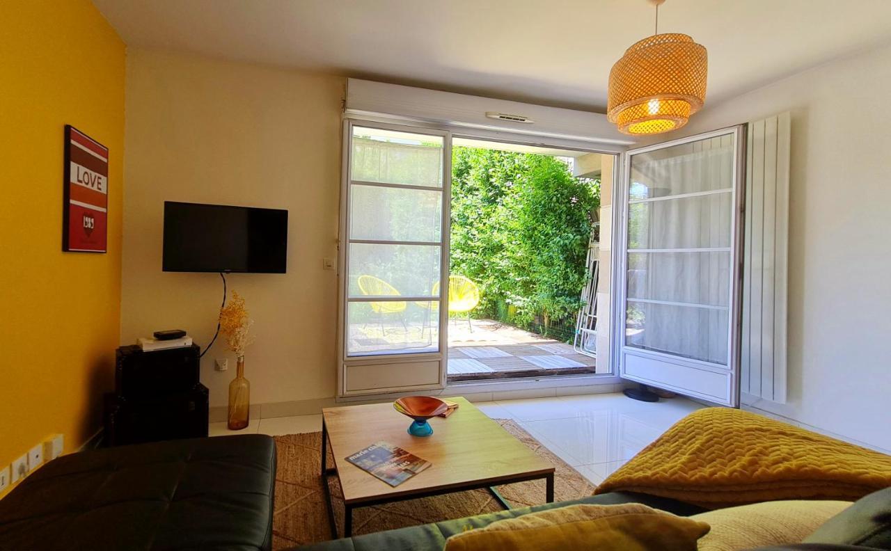 Happy Stay Disney Two - Apartment With Garden & Parking 몽테브랭 외부 사진