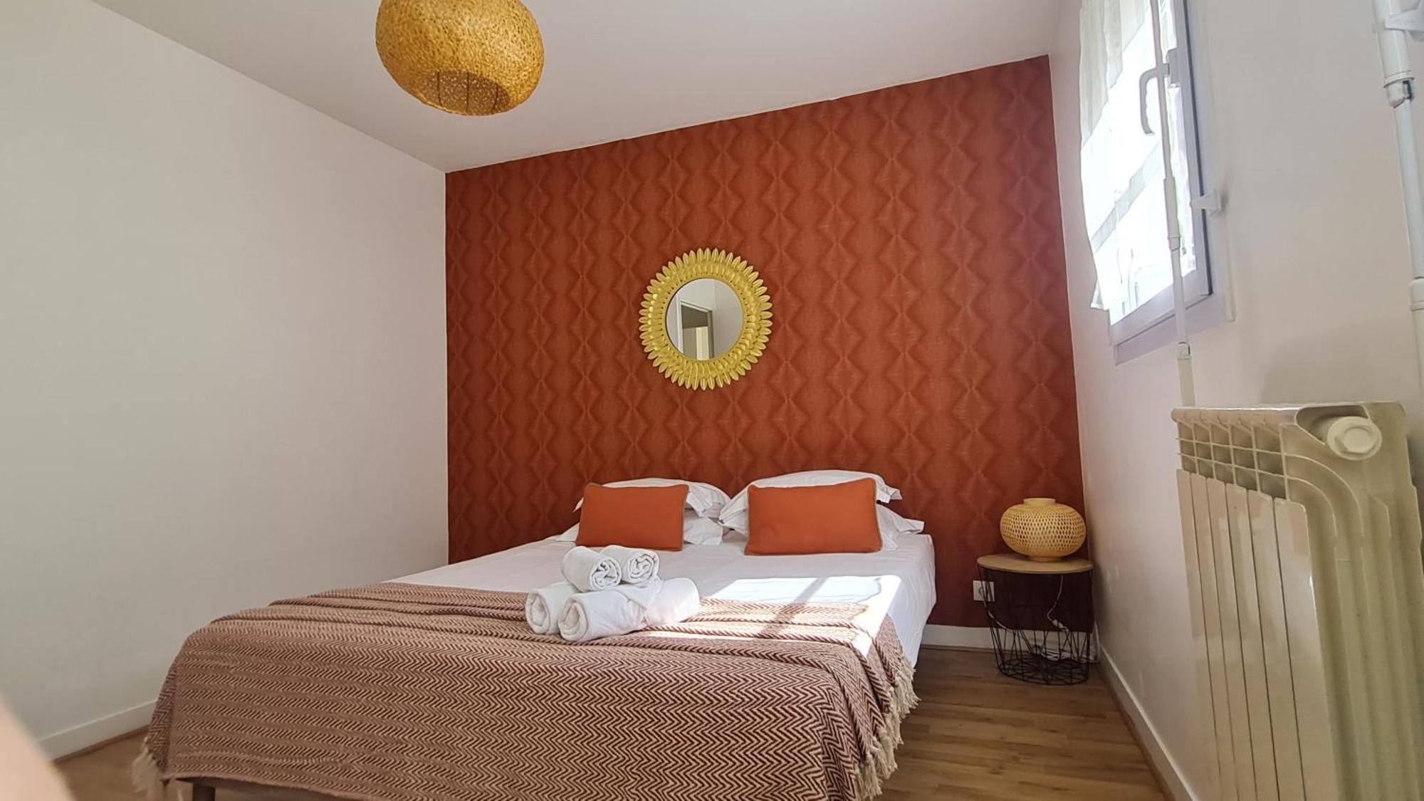 Happy Stay Disney Two - Apartment With Garden & Parking 몽테브랭 외부 사진