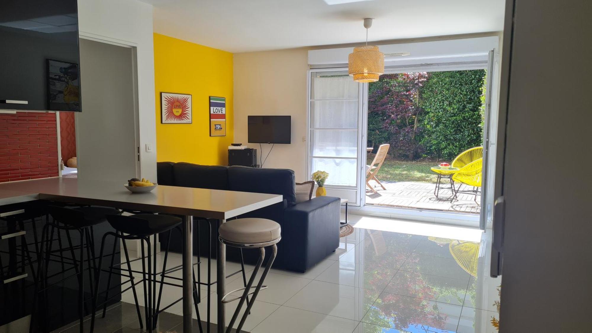 Happy Stay Disney Two - Apartment With Garden & Parking 몽테브랭 외부 사진