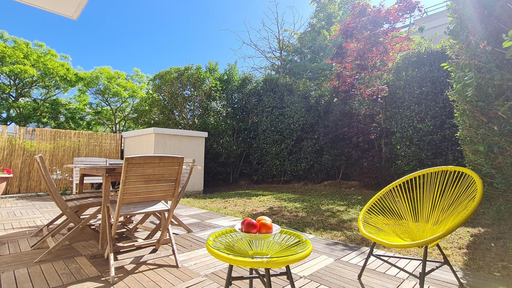 Happy Stay Disney Two - Apartment With Garden & Parking 몽테브랭 외부 사진