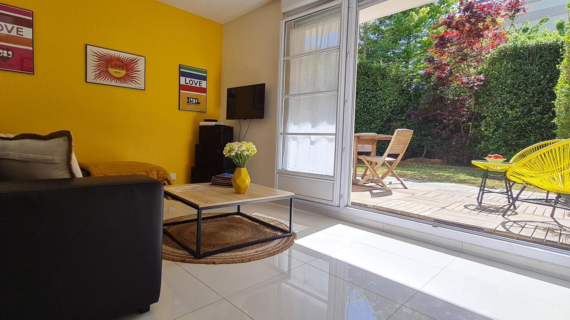 Happy Stay Disney Two - Apartment With Garden & Parking 몽테브랭 외부 사진