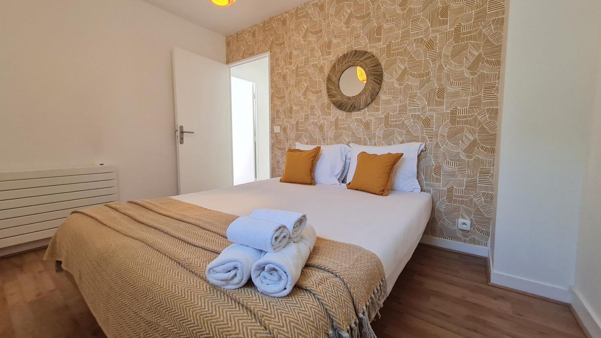 Happy Stay Disney Two - Apartment With Garden & Parking 몽테브랭 외부 사진