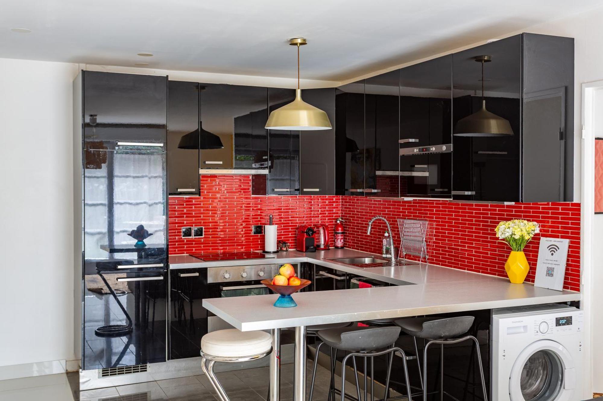 Happy Stay Disney Two - Apartment With Garden & Parking 몽테브랭 외부 사진