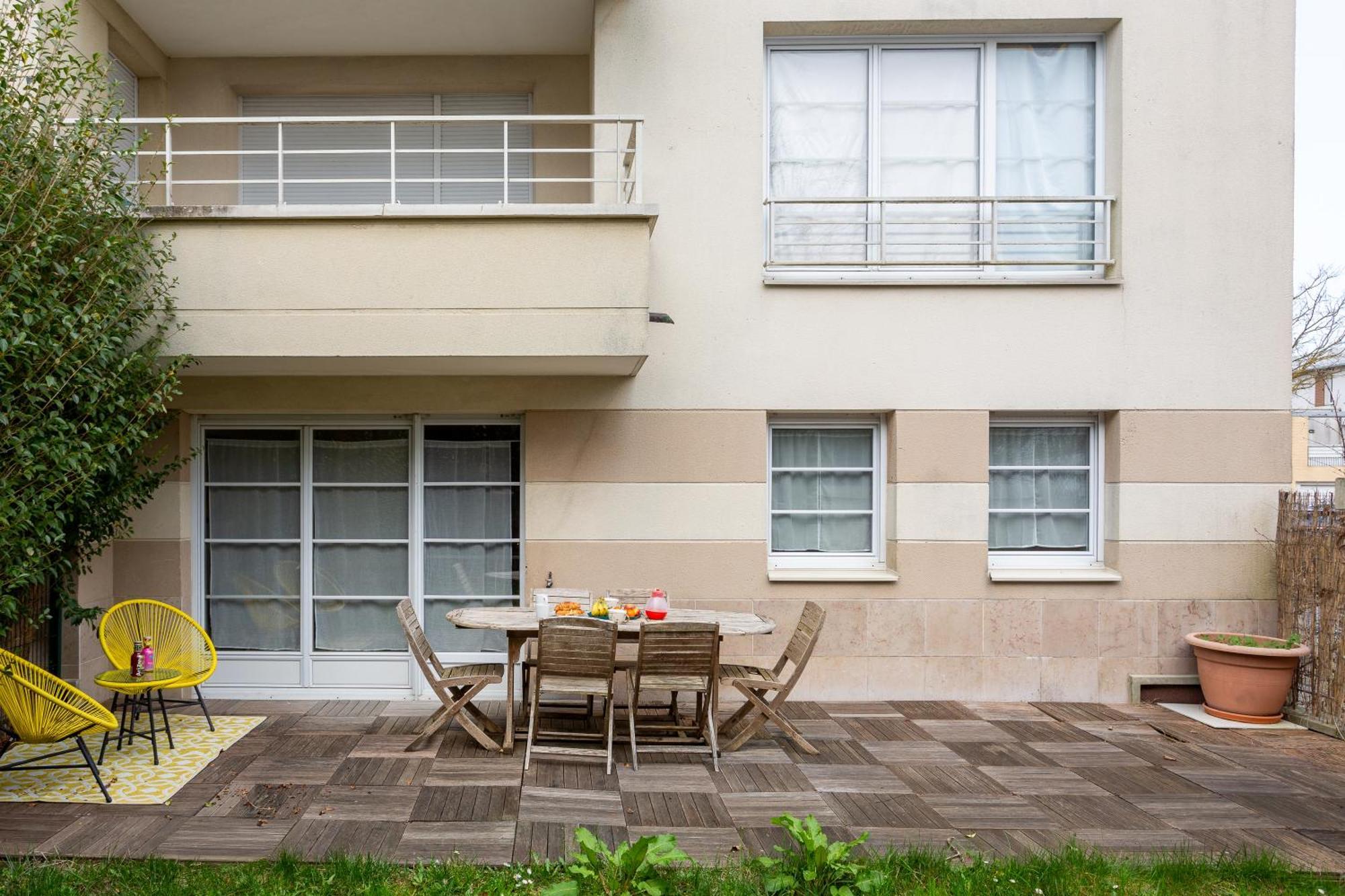 Happy Stay Disney Two - Apartment With Garden & Parking 몽테브랭 외부 사진