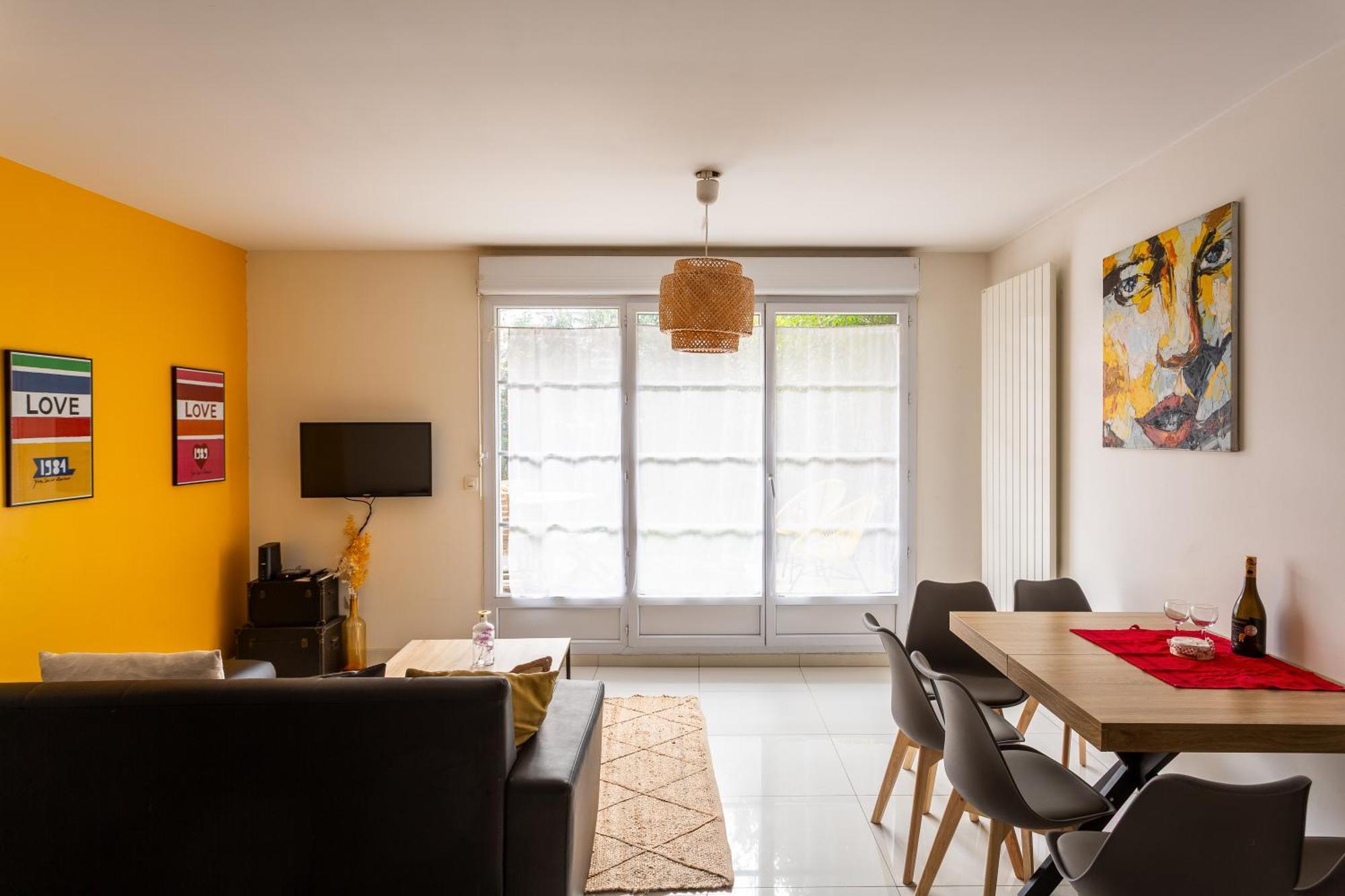 Happy Stay Disney Two - Apartment With Garden & Parking 몽테브랭 외부 사진