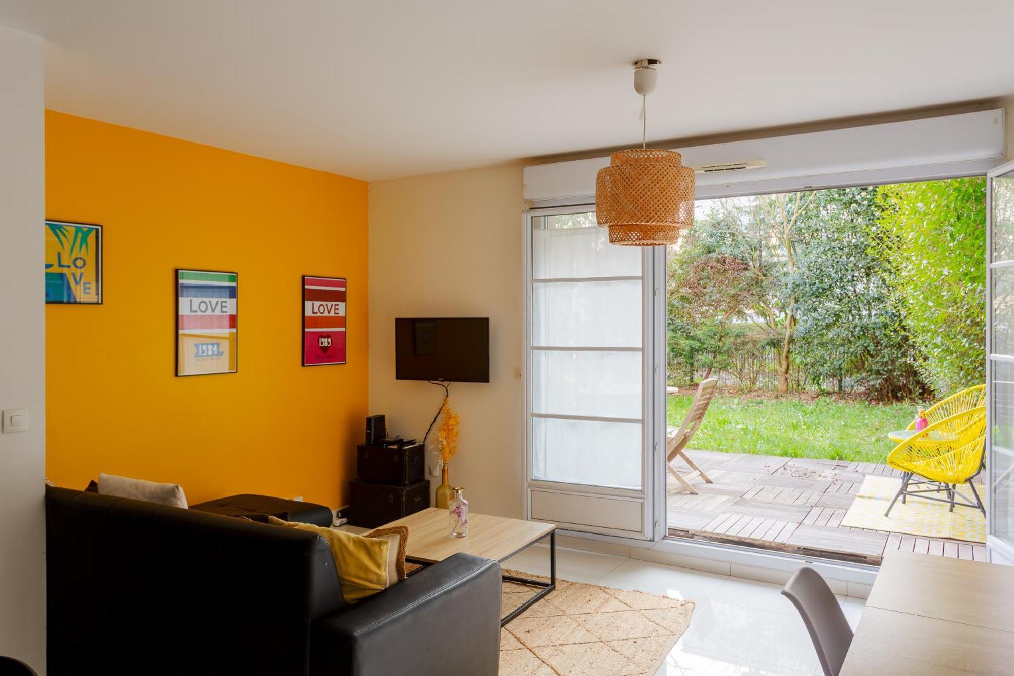 Happy Stay Disney Two - Apartment With Garden & Parking 몽테브랭 외부 사진