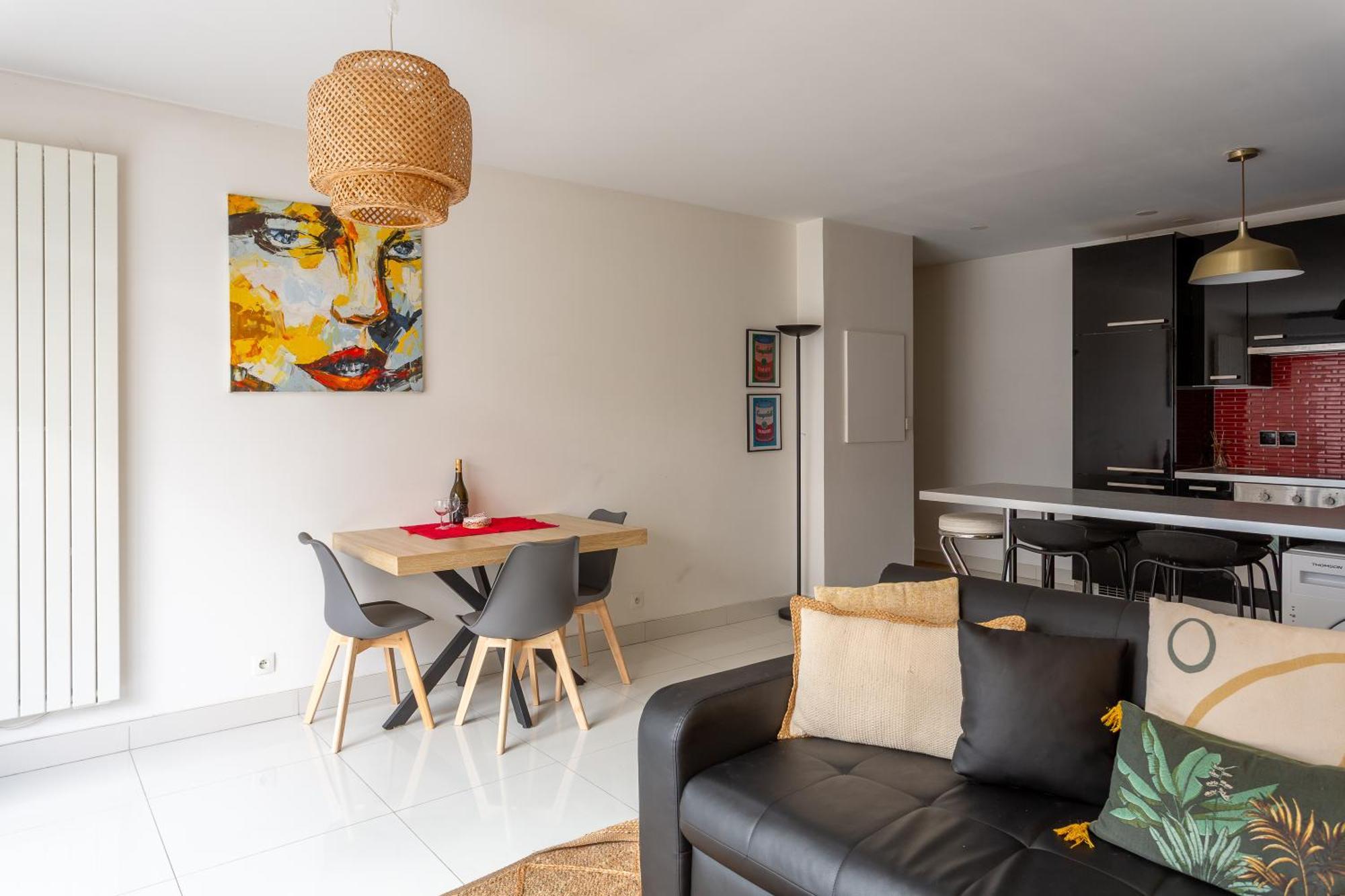 Happy Stay Disney Two - Apartment With Garden & Parking 몽테브랭 외부 사진