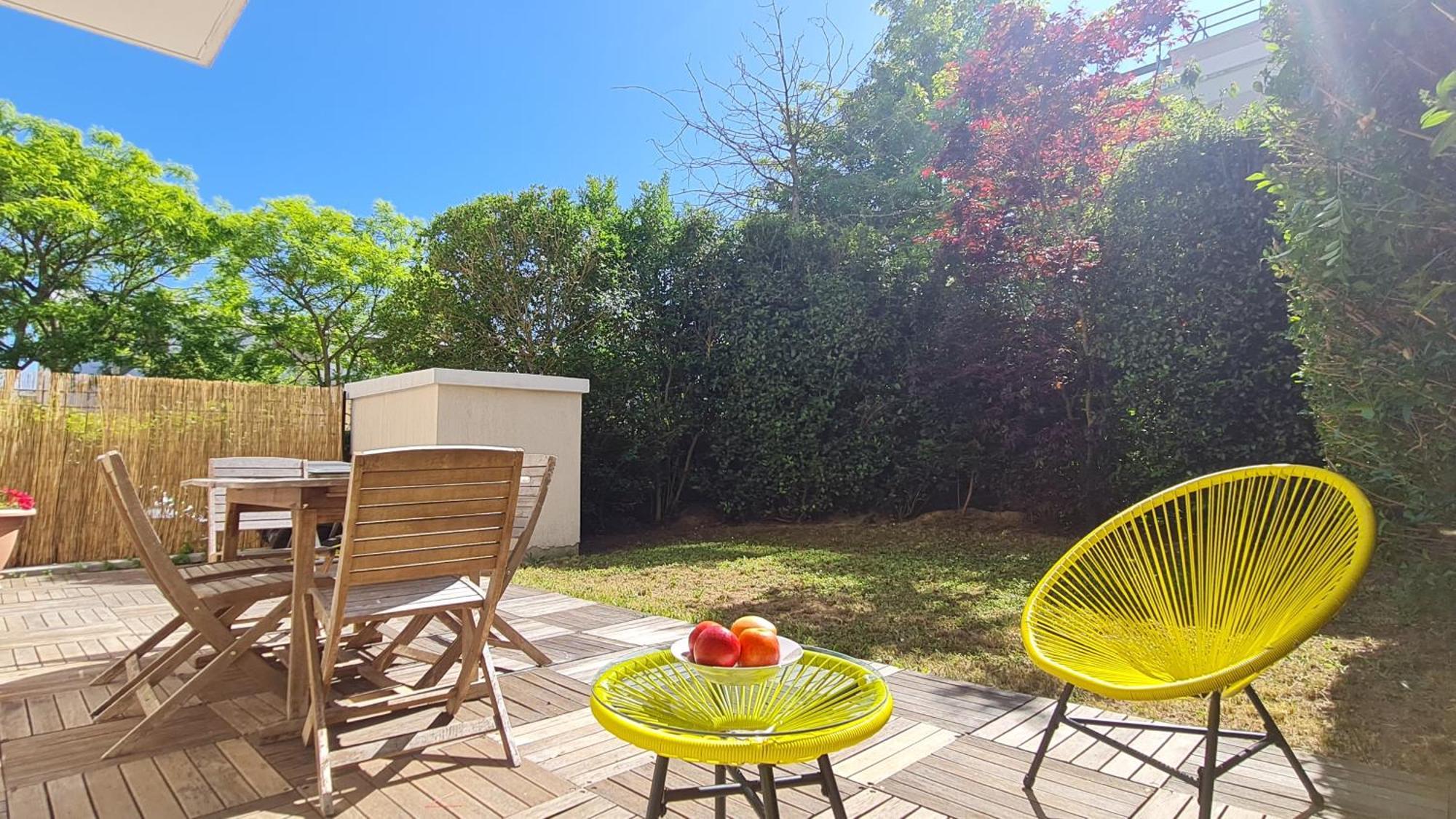 Happy Stay Disney Two - Apartment With Garden & Parking 몽테브랭 외부 사진