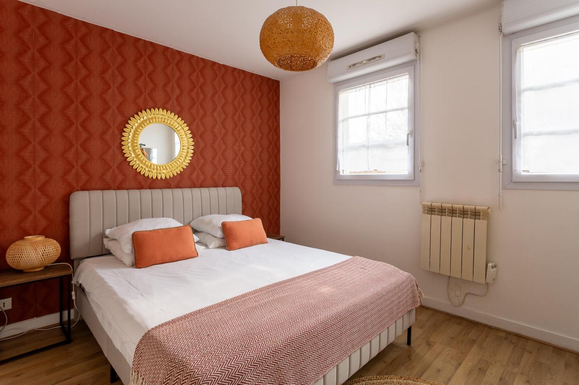 Happy Stay Disney Two - Apartment With Garden & Parking 몽테브랭 외부 사진
